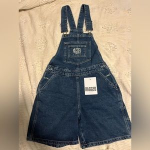 Ragged priest motor overalls